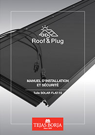 Manuel d'installation et securite Tuile SOLAR Flat-10