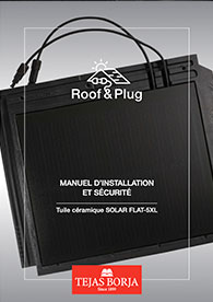 Manuel d'installation et securite Tuile ceramique SOLAR Flat-5XL