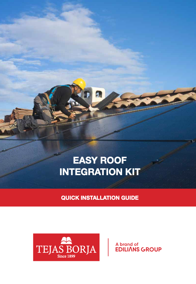 Technical Sheet SOLAR FLAT-5XL ceramic roof tile CIGS