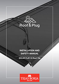 Installation and safety manual SOLAR Flat-10 Roof Tile