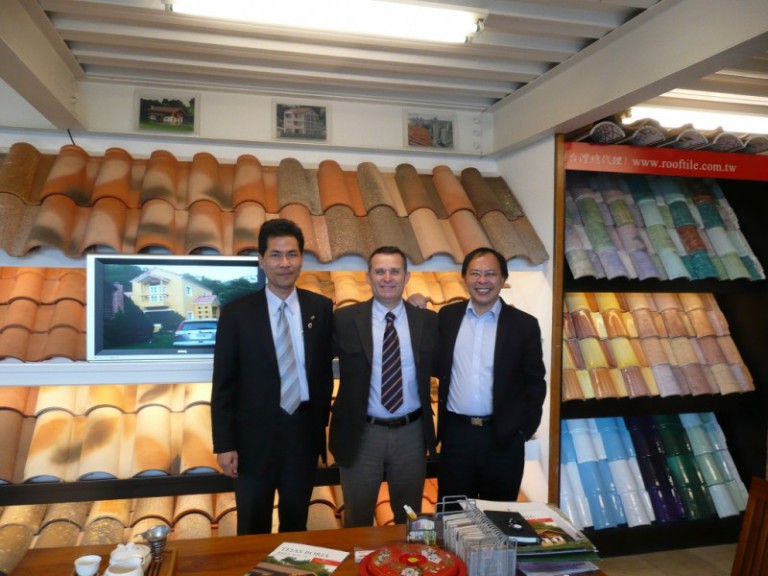 Tejas Borja visita al distribuidor en Taiwan (Tung Jih)