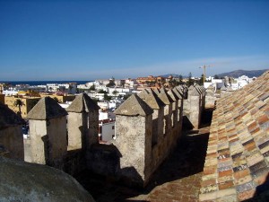 Castillo de Guzmán El Bueno Tarifa-antes