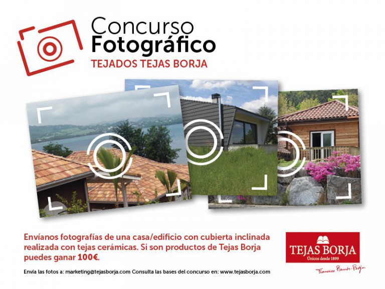 Concurso Fotográfico: Tejados–Tejas Borja