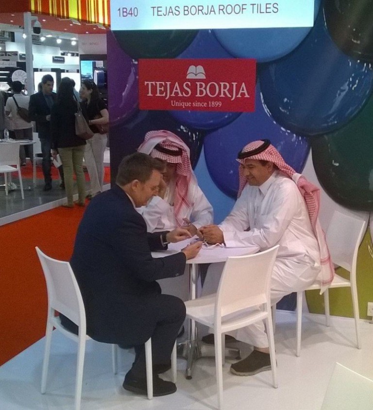 Tejas Borja présent au BIG 5 Dubai 2015