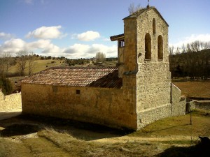 Iglesia parroquial de San Cosme y San Damián (Aldehuela de Calatañazor - Soria)