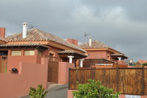 Urbanizacíon Montaña Roja (Corralejo - Fuerteventura)
