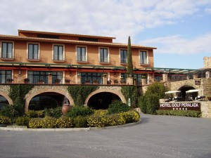Hotel golf de Perelada (Girona, España)