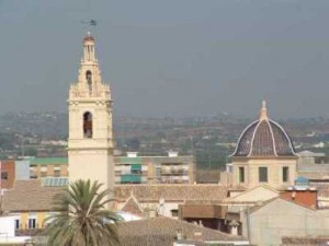 Iglesia San Martin Obispo (Alcacer - Valencia)