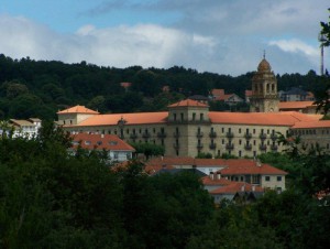 Monasterio San Salvador (Celanova  - Orense)