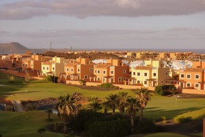 Urbanización - golf Mirador de Lobos (Fuerteventura)