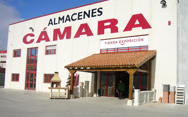 Almacenes Cámara – Distribuidor Tejas Borja