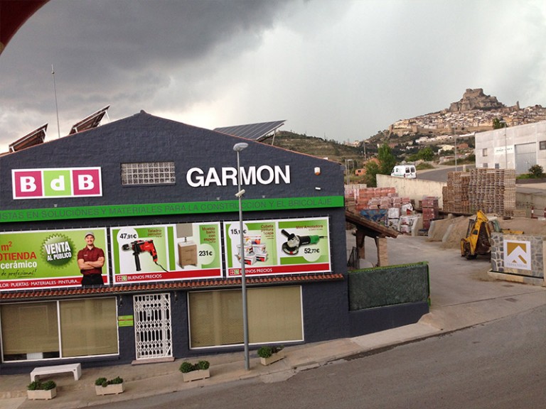 Garmon Morella – Distribuidor Tejas Borja