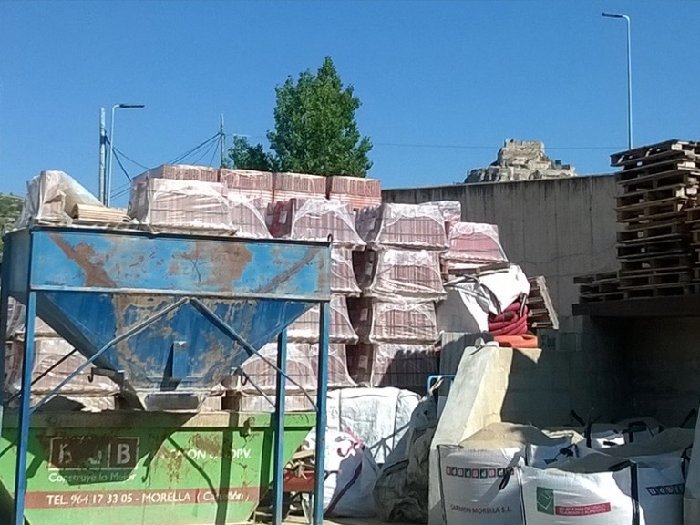 Garmon Morella – Distribuidor Tejas Borja