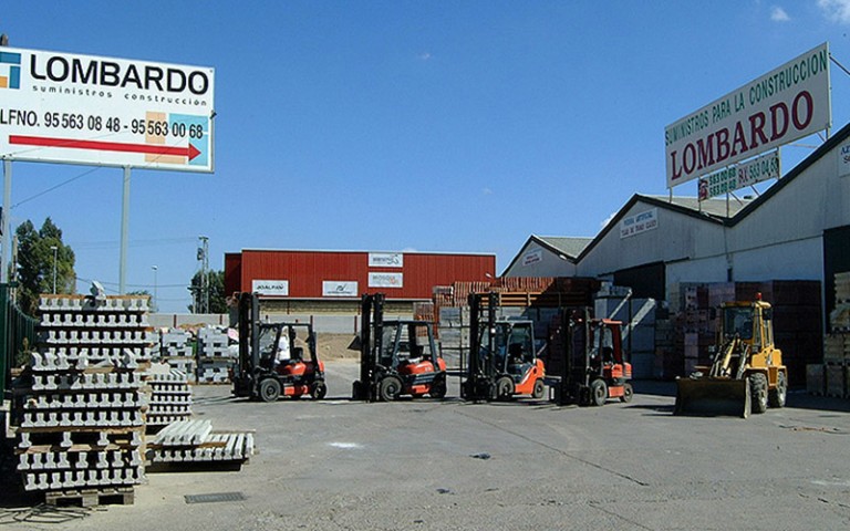 Suministros de construcción Lombardo – Distribuidor Tejas Borja