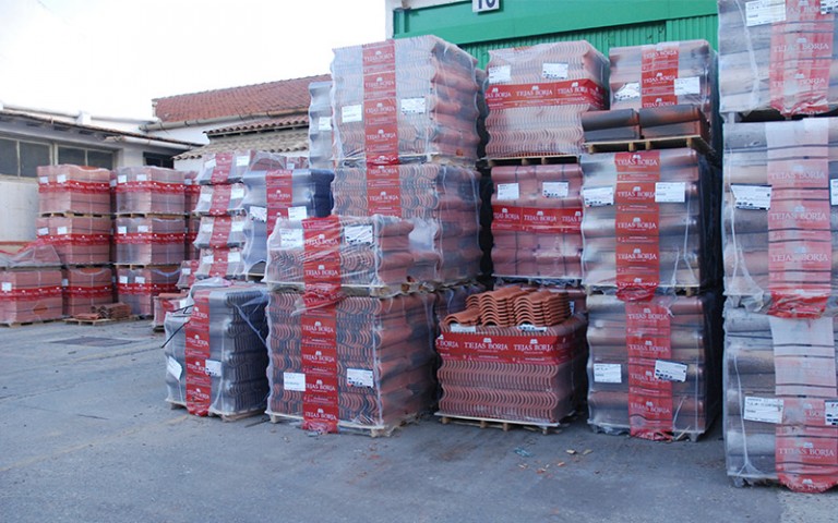 Almacén Tejas Cerámicas – Distribuidor Tejas Borja
