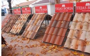 Almacén Tejas Cerámicas – Distribuidor Tejas Borja