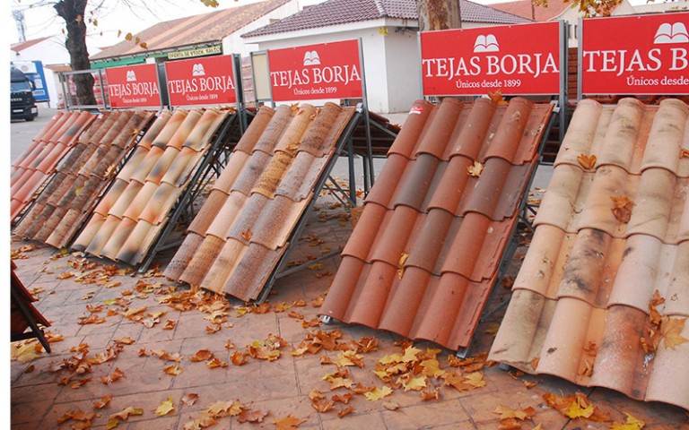 Almacén Tejas Cerámicas – Distribuidor Tejas Borja
