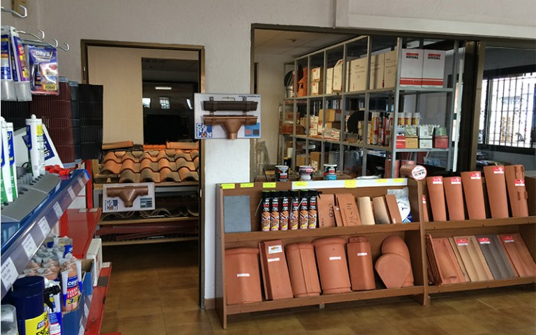Almacén Tejas Cerámicas – Distribuidor Tejas Borja