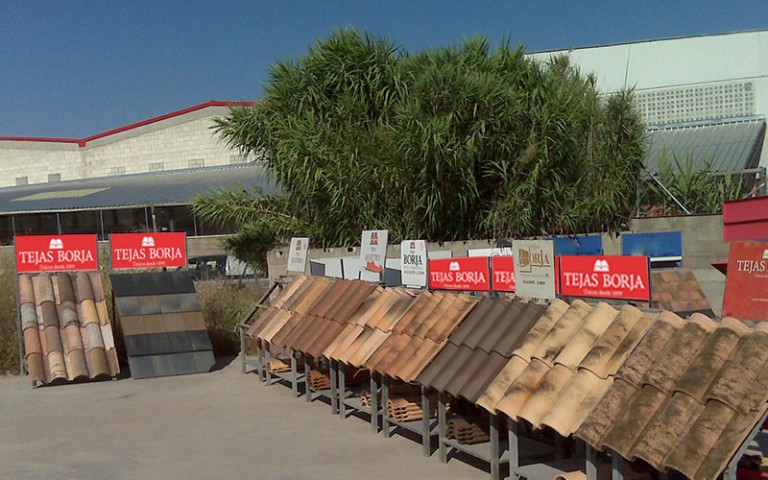 Almacenes Antero Aybar – Distribuidor Tejas Borja