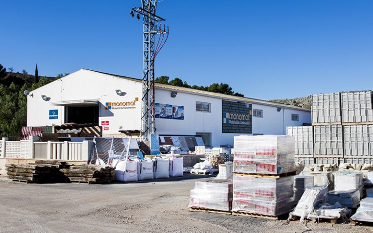 Materiales de construcción Monovar – Distribuidor Tejas Borja