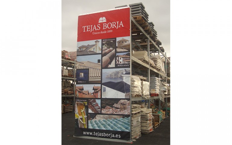 Materiales de construccion Cupe – Distribuidor Tejas Borja