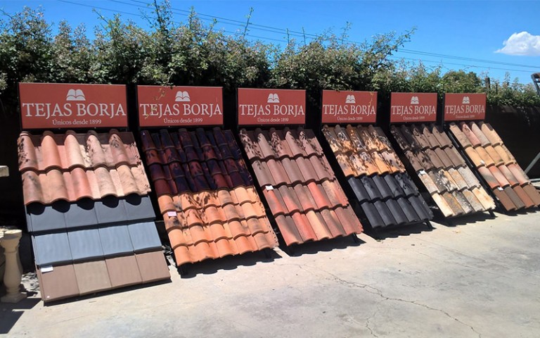 Ceycesa – Distribuidor Tejas Borja