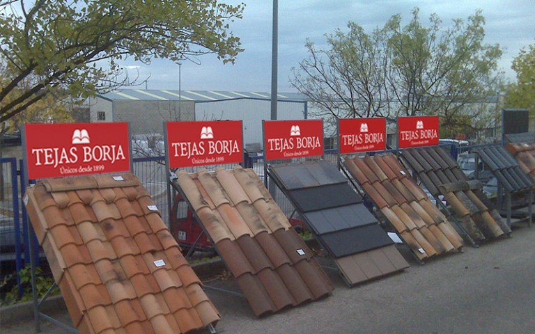 Ceycesa – Distribuidor Tejas Borja