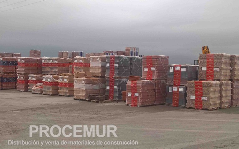 Procemur – Distribuidor Tejas Borja