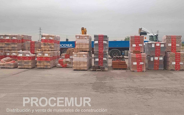 Procemur – Distribuidor Tejas Borja