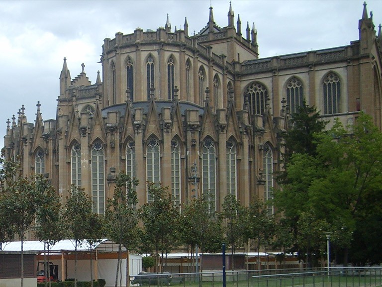 Cathédrale Sainte-Marie immaculée de Vitoria