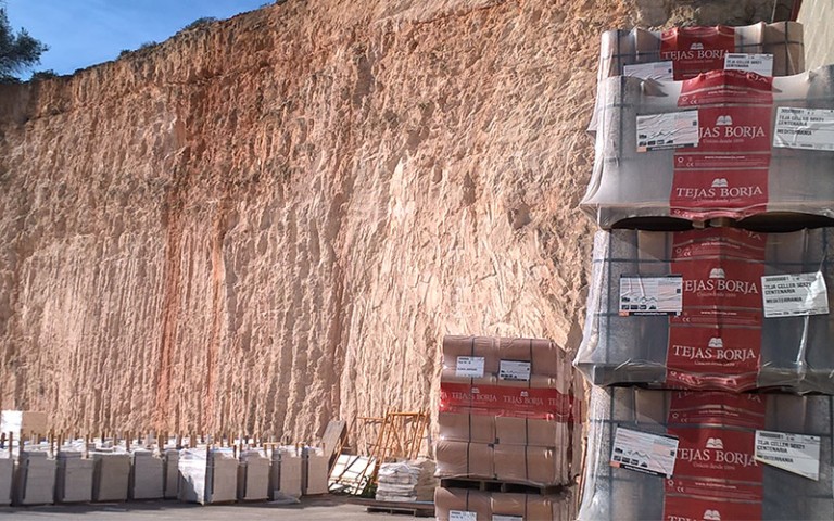 Cantera Ca´s Vilafranquer – Distribuidor Tejas Borja