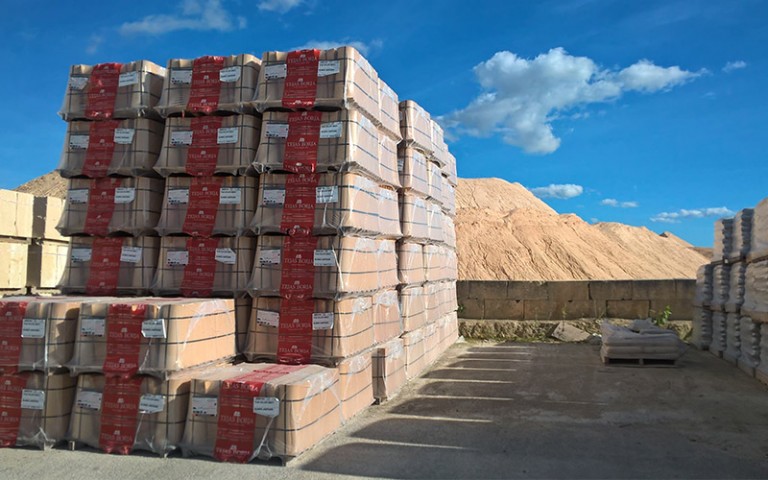Cantera Ca´s Vilafranquer – Distribuidor Tejas Borja