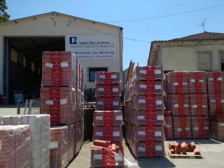 Garcia Pérez do Ribeiro – Distribuidor Tejas Borja