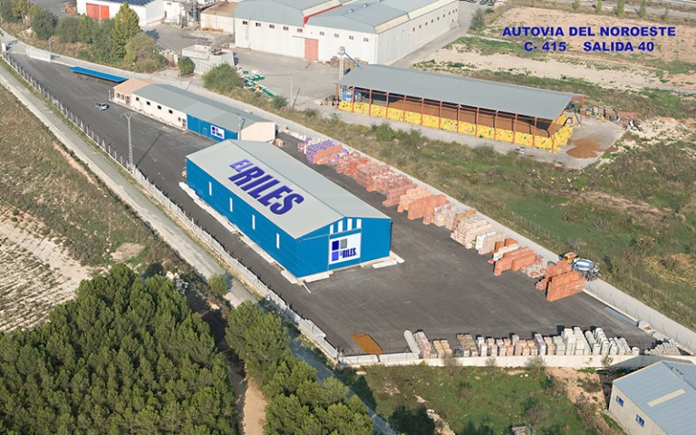 Materiales de construcción El Riles – Distribuidor Tejas Borja