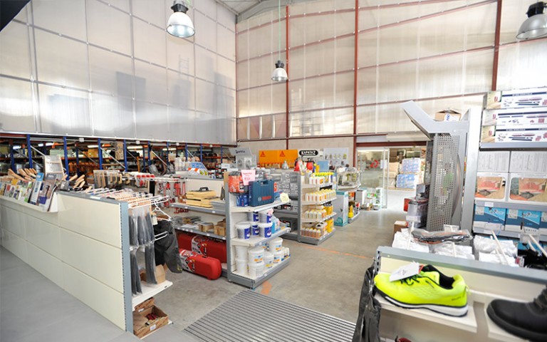 Materials de Construcció Galmés – Distribuidor Tejas Borja