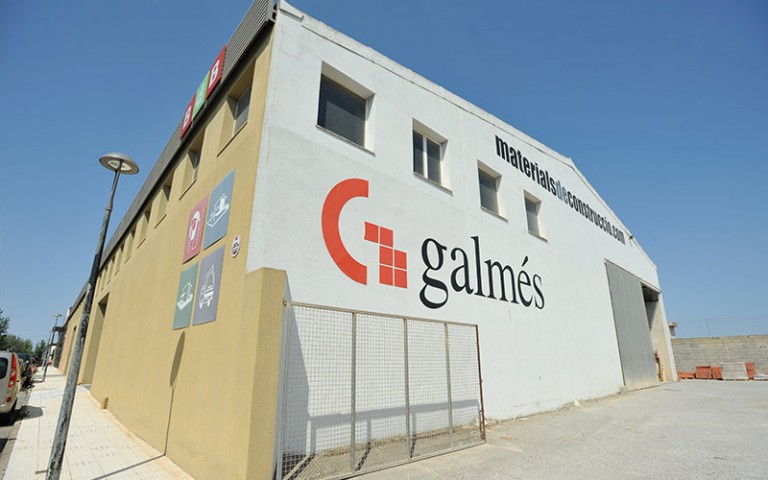 Materials de Construcció Galmés – Distribuidor Tejas Borja
