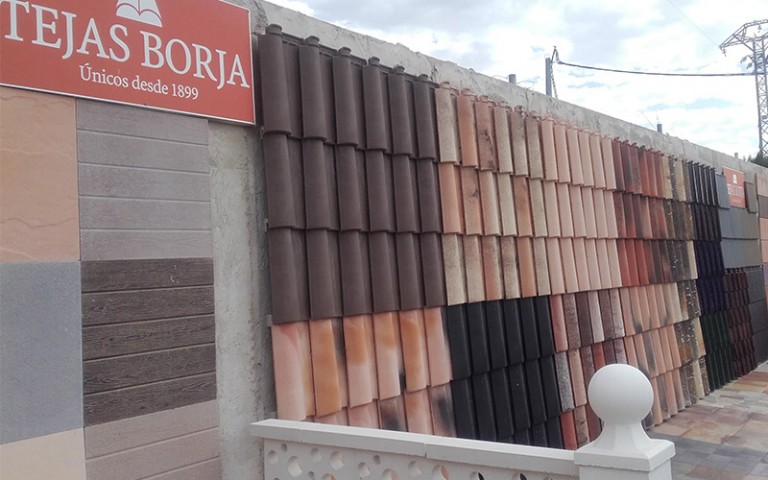 Transportes El Chusco – Distribuidor Tejas Borja
