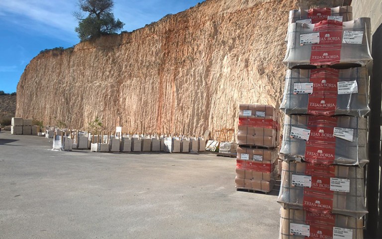 Cantera Ca´s Vilafranquer – Distribuidor Tejas Borja