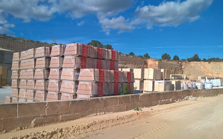 Cantera Ca´s Vilafranquer – Distribuidor Tejas Borja