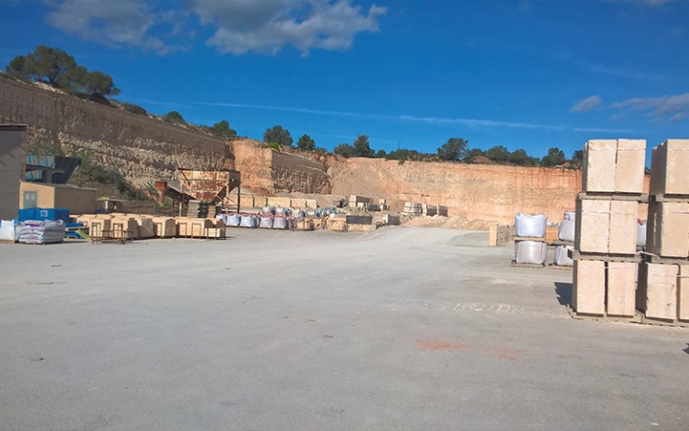 Cantera Ca´s Vilafranquer – Distribuidor Tejas Borja