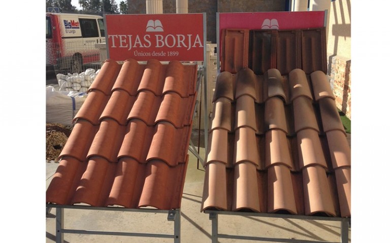 Materiales de construcción José Pérez e Hijos – Distribuidor Tejas Borja