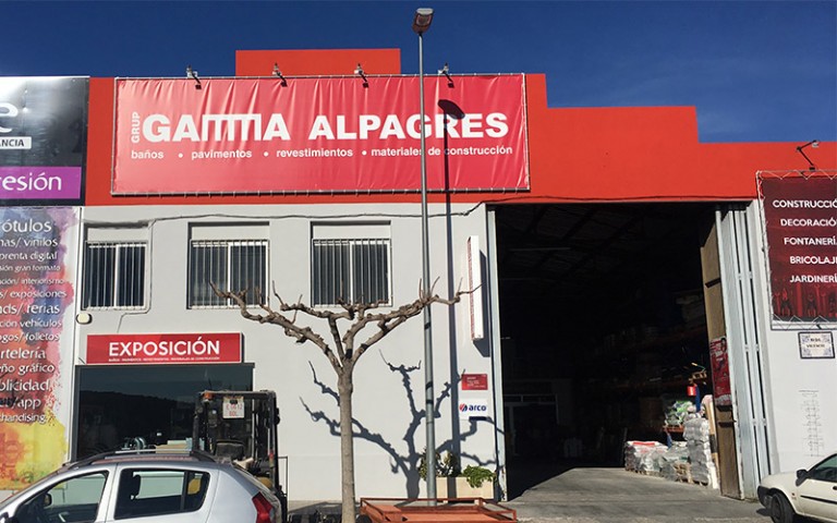 Materiales de Construcción Alpagres – Distribuidor Tejas Borja