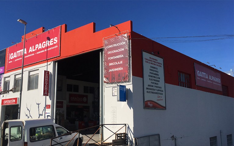 Materiales de Construcción Alpagres – Distribuidor Tejas Borja