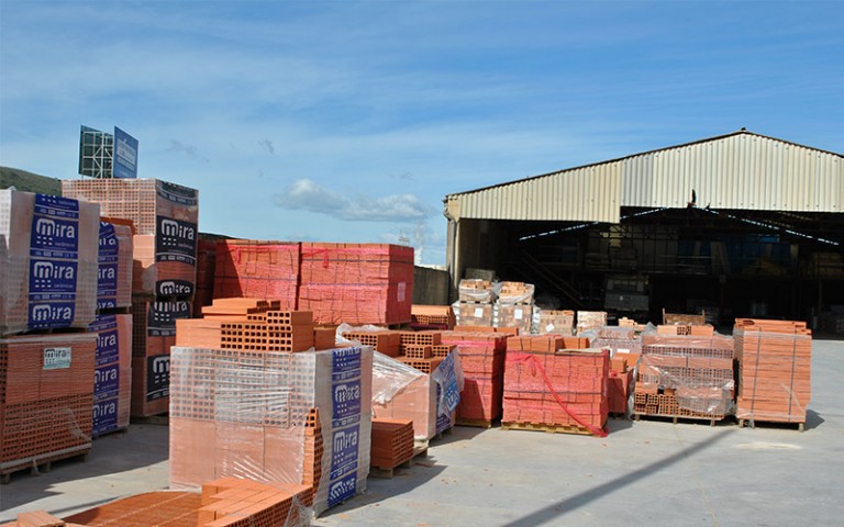 Materiales de construcción El Arco – Distribuidor Tejas Borja
