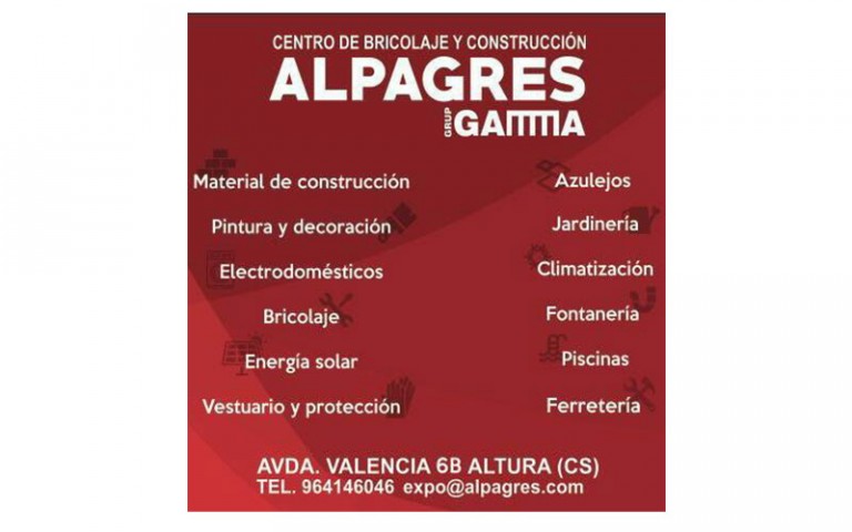 Materiales de Construcción Alpagres – Distribuidor Tejas Borja
