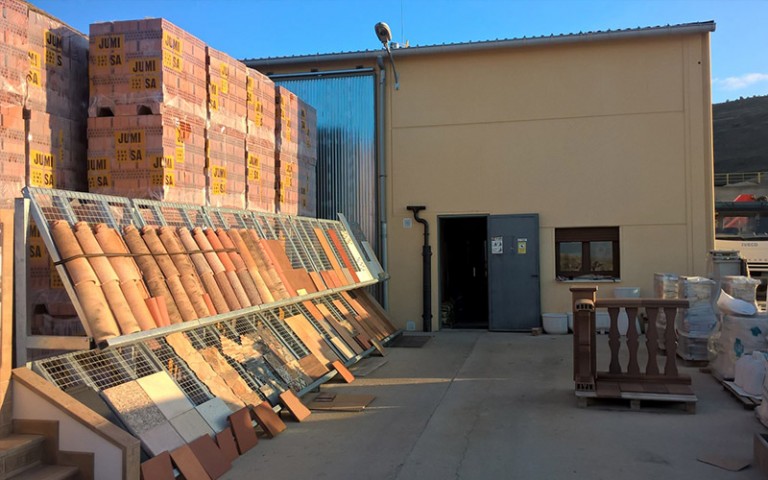 Materiales Calvo – Distribuidor Tejas Borja