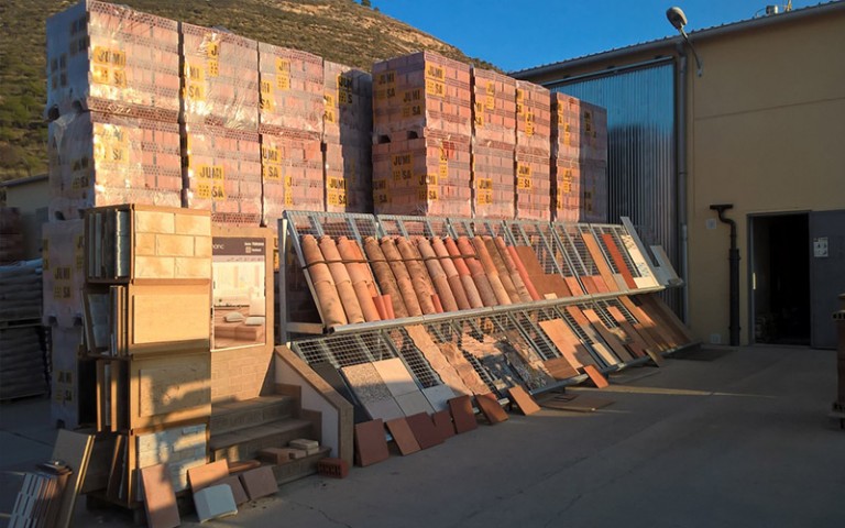 Materiales Calvo – Distribuidor Tejas Borja