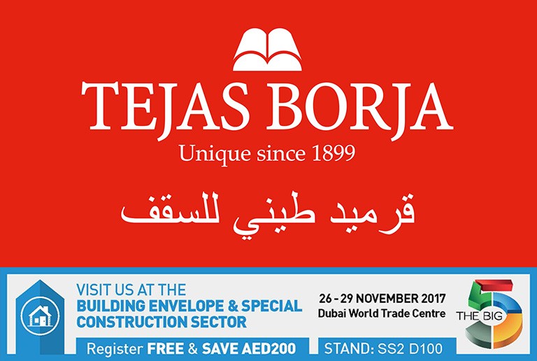 Tejas Borja sera présente au Big 5 Dubaï 2017
