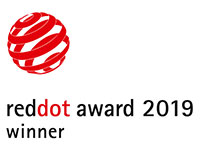 teja cerámica Flat-5XL BorjaJET | Red Dot Award Product Design 2019
