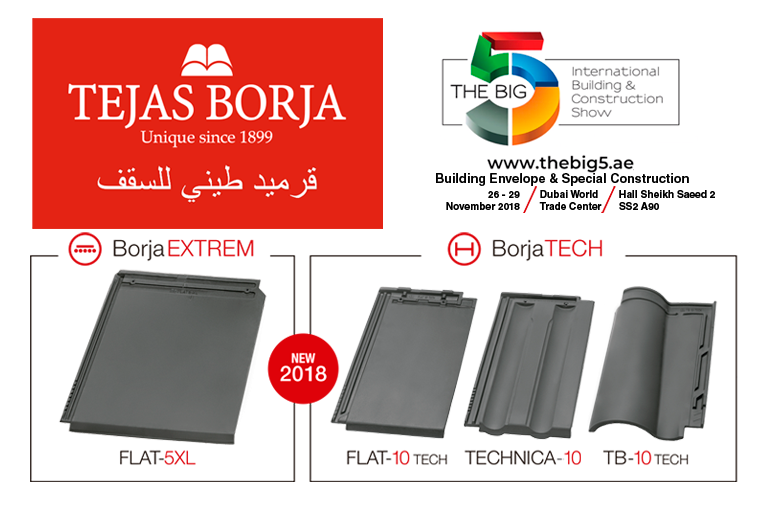 Tejas Borja sera présente au Big 5 Dubaï 2018